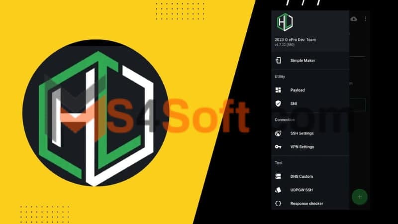 تحميل تطبيق Http Custom للحصول علي انترنت مجاني 1 تحميل تطبيق Http Custom للحصول علي انترنت مجاني