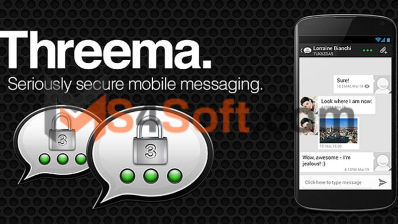 تحميل تطبيق Threema apk للدردشة الفورية للاندوريد والايفون 2024 اخر اصدار مجانا 1 تحميل تطبيق Threema apk للدردشة الفورية للاندوريد والايفون 2024 اخر اصدار مجانا