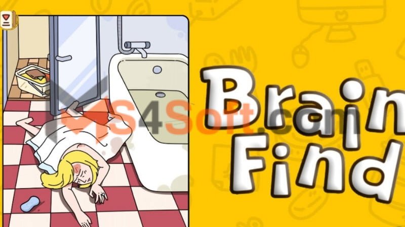تحميل لعبة Brain Find للكمبيوتر وللاندوريد اخر اصدار 2024 مجانا 1 تحميل لعبة Brain Find 1