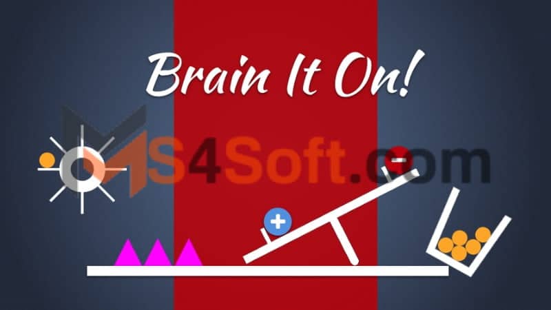 تحميل لعبة الالغاز Brain It On للاندرويد والايفون اخر اصدار 1 تحميل لعبة الالغاز Brain It On للاندرويد والايفون اخر اصدار