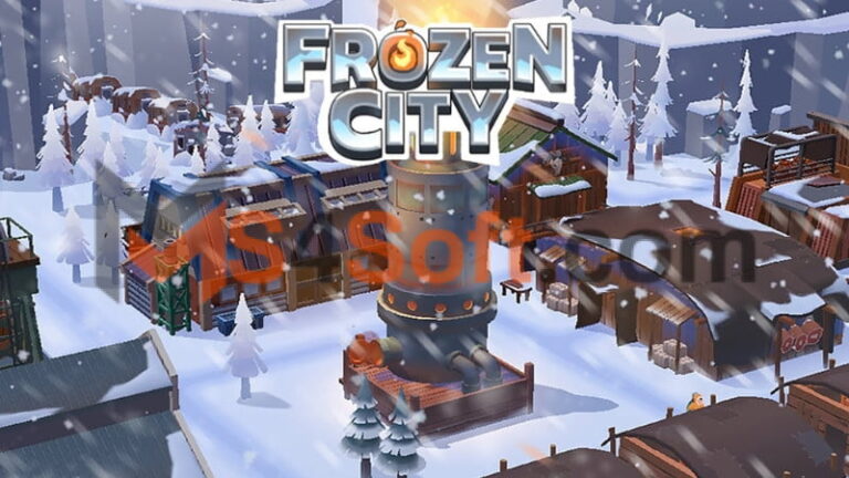 تحميل لعبة Frozen City Apk المدينة المجمده مهكرة للاندوريد والايفون 2024 اخر اصدار مجانا