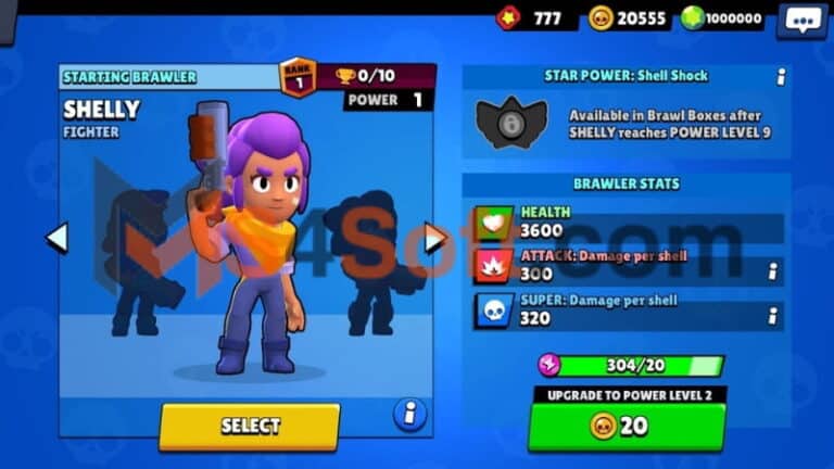 تحميل لعبة Null’s Brawl apk مهكرة اخر اصدار 2024 للاندوريد والايفون