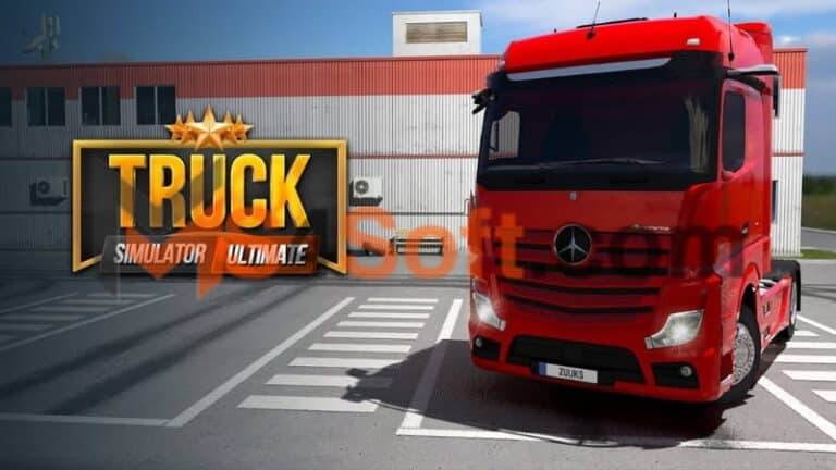 تحميل لعبة Truck Simulator Ultimate مهكرة 2024 اخر اصدار للاندوريد والايفون مجانا