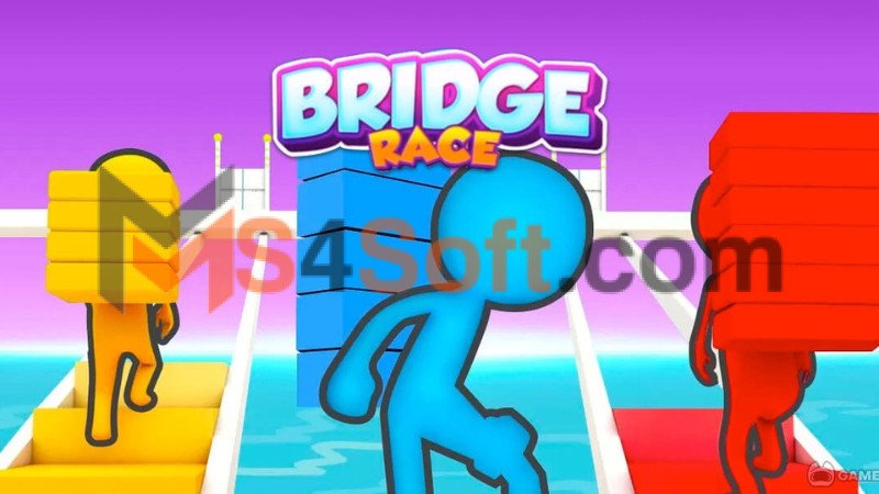 تحميل لعبة bridge race apk مهكرة للاندوريد والايفون 2024 اخر اصدار مجانا 1 تحميل لعبة bridge race