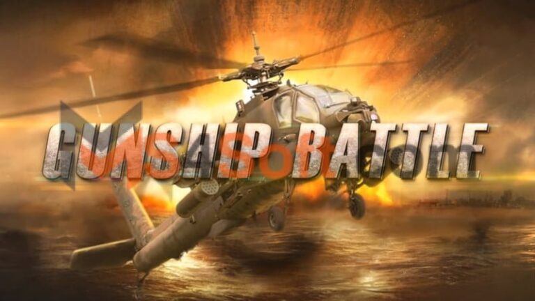 تحميل لعبة gunship battle mod apk مهكرة للاندويد والايفون 2024 اخر اصدار مجانا