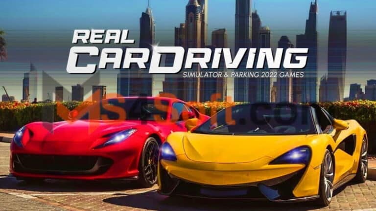 تحميل لعبة real car driving mod apk للاندوريد والايفون 2024 اخر اصدار مجانا