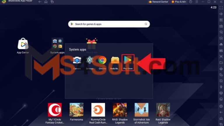 تحميل محاكي BlueStacks لتشغيل تطبيقات الاندرويد على الكمبيوتر