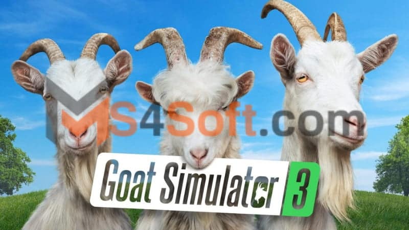 تنزيل لعبة goat simulator 3 مهكرة للاندوريد والايفون 2024 اخر اصدار مجانا 1 تنزيل لعبة goat simulator 3 مهكرة للاندوريد والايفون 2024 اخر اصدار مجانا