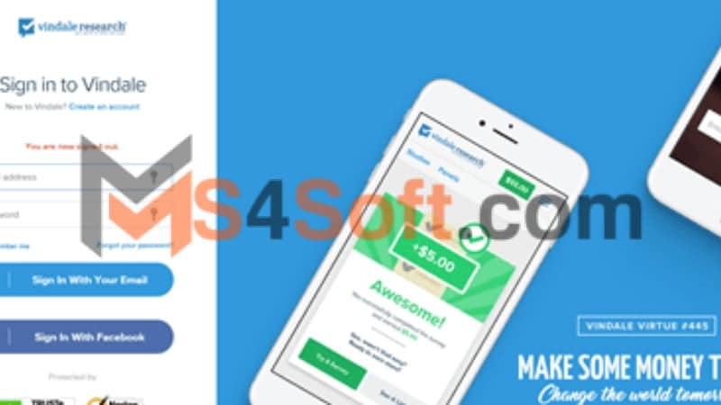 شرح موقع Vindale Research