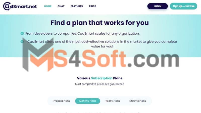 شرح موقع CadSmart لإنشاء جميع محتويات الذكاء الاصطناعي والتعليقات الصوتية المدعومة بالذكاء الاصطناعي 1 موقع Cadsmart 1