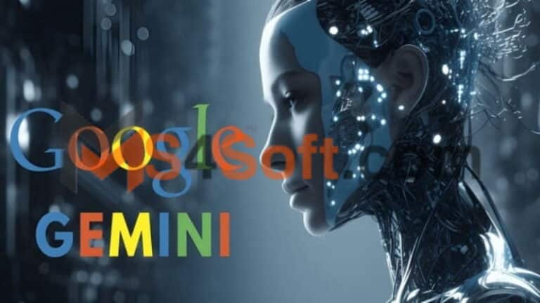 موقع gemini ai app احدث نماذج الذكاء الاصطناعي المطور من جوجل 2024