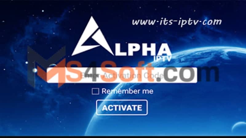 تحميل تطبيق alpha iptv مهكر مع كود التفعيل لمشاهدة القنوات المشفره 2024 اخر اصدار مجانا 4 برنامج ألفا تي في