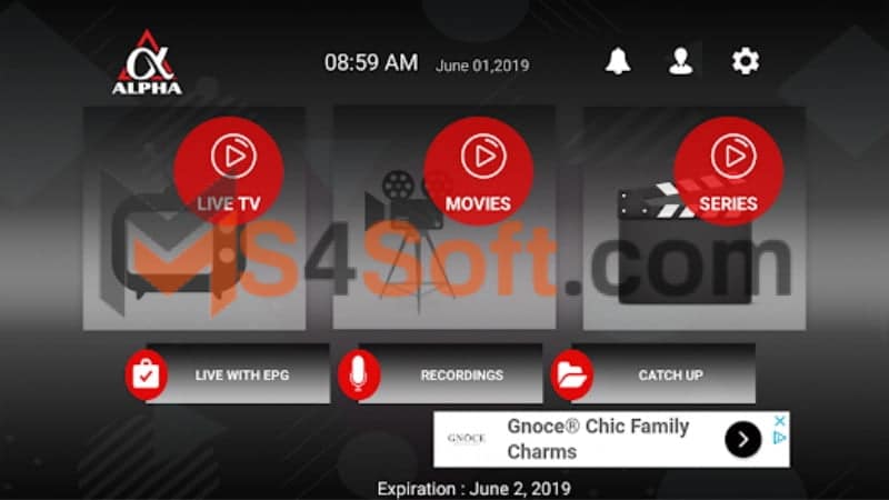 تحميل تطبيق alpha iptv مهكر مع كود التفعيل لمشاهدة القنوات المشفره 2024 اخر اصدار مجانا 3 تحميل برنامج ألفا تي في