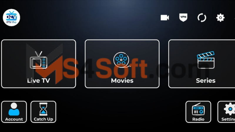 تحميل تطبيق Dev IPTV Pro مهكر للاندوريد والايفون 2024 اخر تحديث مجانا 2 تحميل تطبيق Dev IPTV Pro