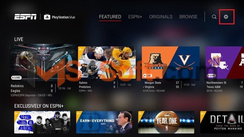 تحميل تطبيق ESPN Plus بث مباشر لمشاهدة المباريات اخر اصدار 2024 للاندوريد والايفون مجانا 3 تحميل تطبيق ESPN Plus 1