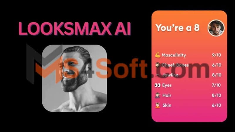 تحميل تطبيق LooksMax AI للاندوريد والايفون 2024 اخر اصدار مجانا 2 تحميل تطبيق LooksMax AI 1