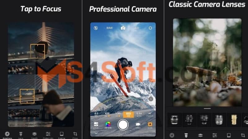 تحميل تطبيق ReLens Camera مهكر للاندوريد 2024 اخر تحديث مجانا 3 تحميل تطبيق ReLens Camera