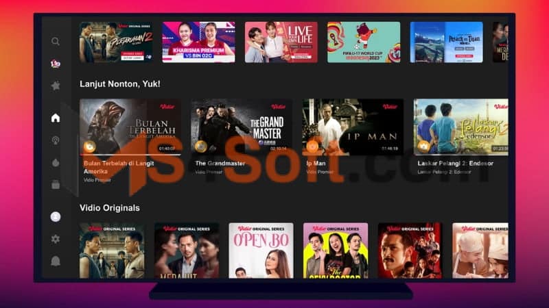 تحميل تطبيق Vidio TV اخر اصدار 2024 للاندوريد والايفون مجانا 2 تحميل تطبيق Vidio TV 1 1