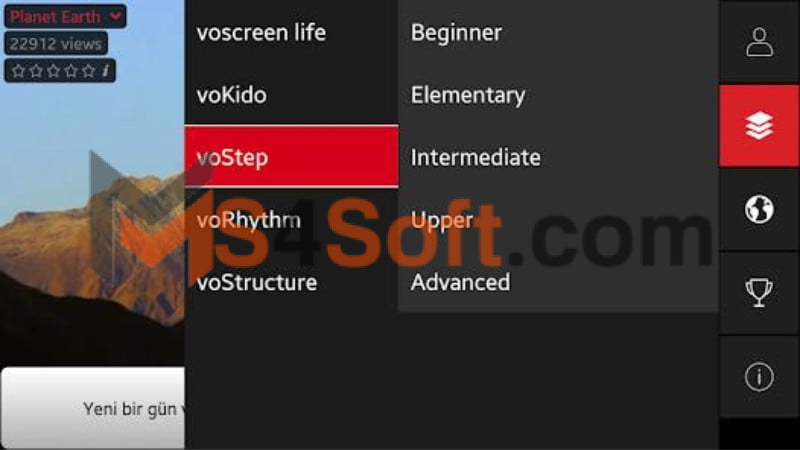 تحميل تطبيق Voscreen APK لتعلم اللغة الانجليزية اخر اصدار 2024 للاندوريد والايفون مجانا 2 تحميل تطبيق Voscreen 1 1