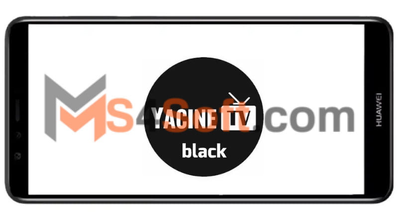 تحميل تطبيق Yacine TV Black بدون مشغل وبدون اعلانات اخر اصدار 2024 من ميديا فاير 2 تحميل تطبيق Yacine TV Black 1