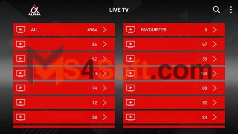 تحميل تطبيق alpha iptv مهكر مع كود التفعيل لمشاهدة القنوات المشفره 2024 اخر اصدار مجانا 2 تحميل تطبيق alpha iptv مهكر