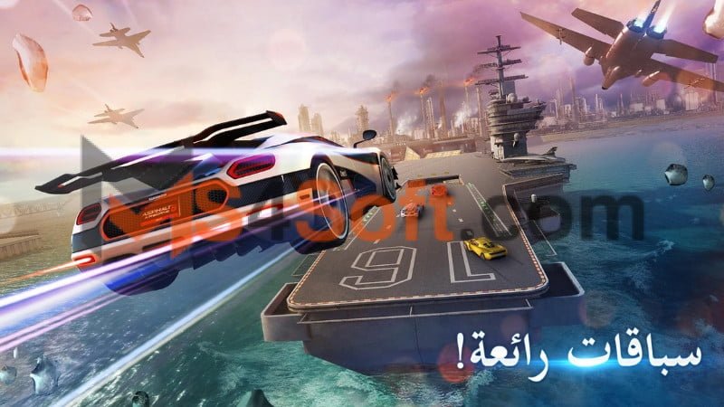 تحميل لعبة Asphalt 8 للهاتف والكمبيوتر اخر اصدار 2024 برابط مباشر 2 تحميل لعبة اسفلت 8 مهكرة