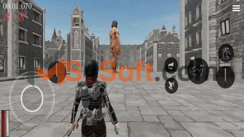تحميل لعبة Swammy AOT Fan Game apk مهكرة للكمبيوتر وللاندوريد 2024 مجانا 4 تحميل لعبة Swammy AOT Fan Game