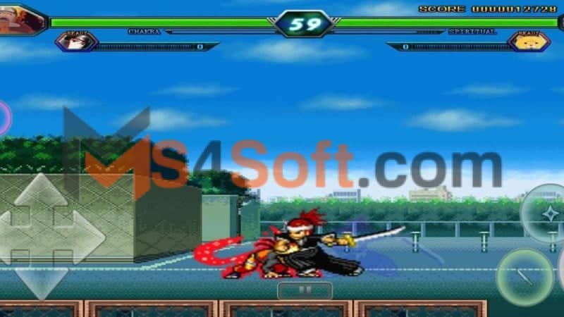 تحميل لعبة bleach vs naruto للاندوريد والايفون 2024 اخر تحديث مجانا 2 تحميل لعبة bleach vs naruto 1