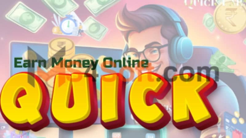 تحميل تطبيق quick earn لربح المال من مشاهدة الفيديوهات 2024 اخر اصدار مجانا 2 تحميل quick earn