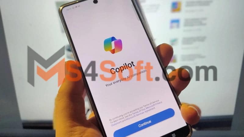 تحميل تطبيق copilot للاندوريد وللكمبيوتر 2024 اخر اصدار من ميديا فاير مجانا 4 تطبيق Microsoft Copilot