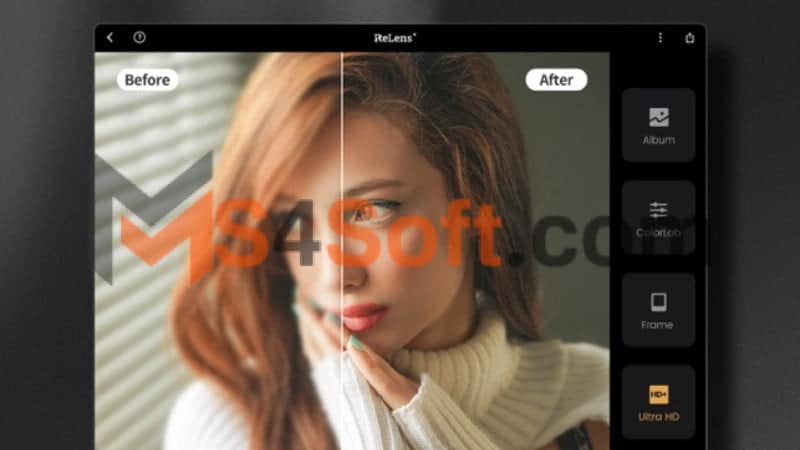 تحميل تطبيق ReLens Camera مهكر للاندوريد 2024 اخر تحديث مجانا 4 تطبيق ReLens Camera