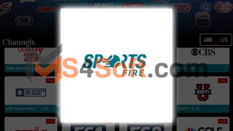 تحميل تطبيق SportsFire لمشاهدة المباريات بث مباشر بدون تقطيع 2024 مجانا 3 تطبيق SportsFire