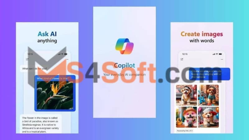 تحميل تطبيق copilot للاندوريد وللكمبيوتر 2024 اخر اصدار من ميديا فاير مجانا 3 تطبيق copilot