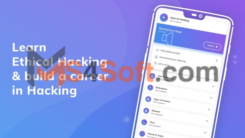 تحميل تطبيق learn ethical hacker اخر اصدار 2024 برابط مباشر للاندوريد والايفون مجانا 4 تطبيق learn ethical hacker