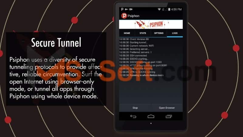 تحميل تطبيق تاك سوفت tach soft اخر تحديث 2024 للحصول علي انترنت مجانا للاندوريد والايفون 4 تطبيق tach soft