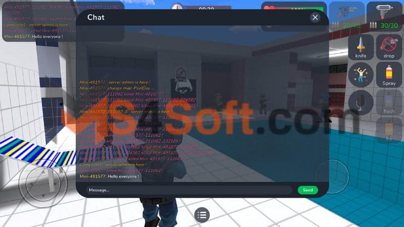 تحميل لعبة MiniStrike apk التحديث الاخير 2024 للاندوريد والايفون مجانا 2 تنزيل MiniStrike القديمة