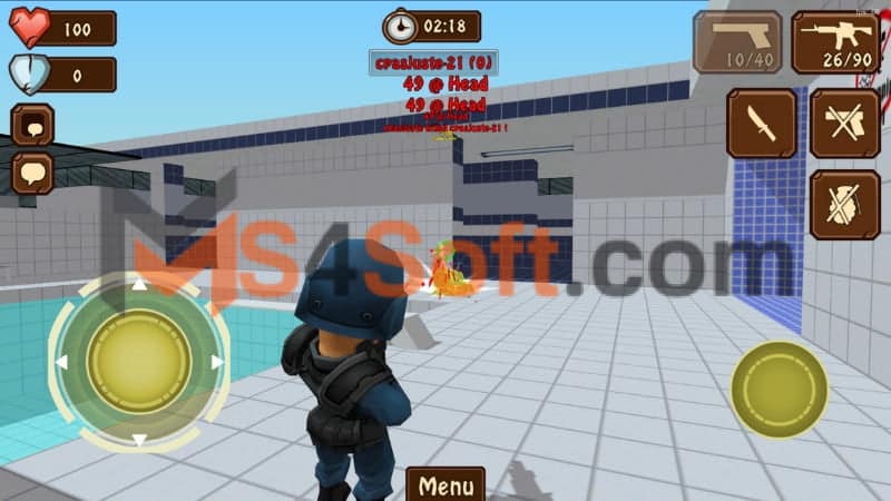تحميل لعبة MiniStrike apk التحديث الاخير 2024 للاندوريد والايفون مجانا 3 تنزيل MiniStrike APK