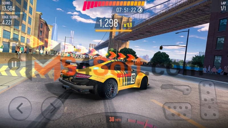 تحميل لعبة Drift Max Pro مهكرة للاندوريد والايفون من ميديا فاير 2024 اخر اصدار 4 لعبة Drift Max Pro