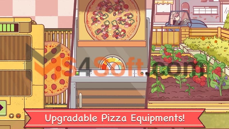 تحميل لعبة Good Pizza Great Pizza مهكرة اخر اصدار 2024 للكمبيوتر وللاندوريد مجانا 2 لعبة Good Pizza Great Pizza