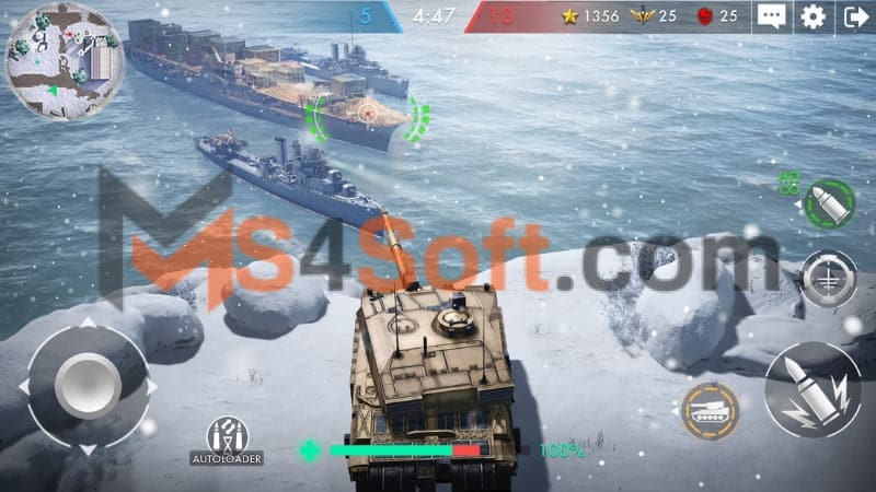 تحميل لعبة Tank Warfare مهكرة للاندوريد والايفون 2024 اخر اصدار مجانا 4 لعبة Tank Warfare