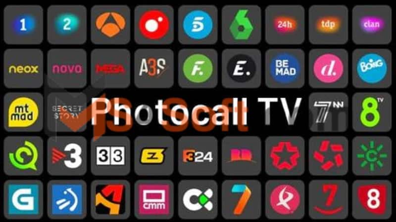 تحميل تطبيق Photocall TV APK مهكر لمشاهدة القنوات بث مباشر 2024 اخر تحديث مجانا 4 Photocall TV APK