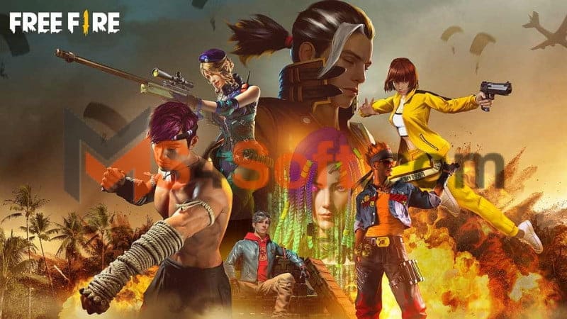 اكواد فري فاير