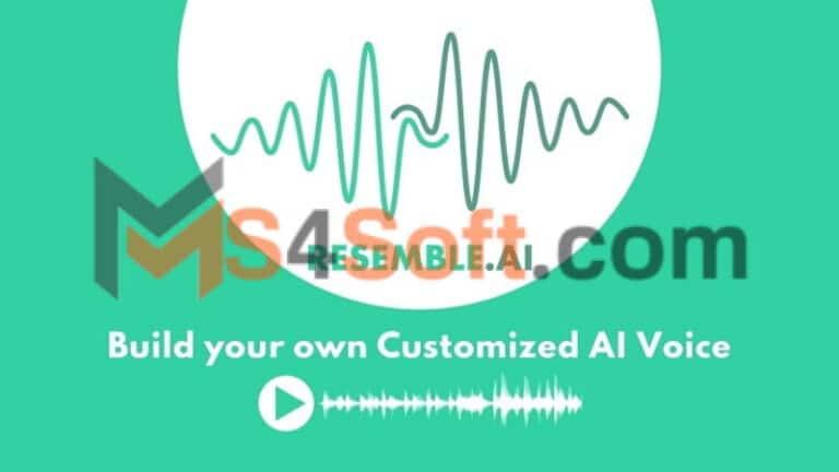 تحميل برنامج Resemble Ai Voice لتغيير الصوت بالذكاء الاصطناعي احدث اصدار 2024