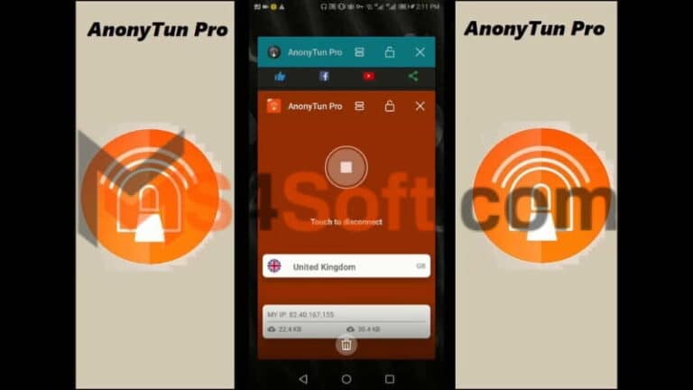 تحميل تطبيق AnonyTun Pro مهكر بدون اعلانات اخر اصدار 2024 من ميديا فاير