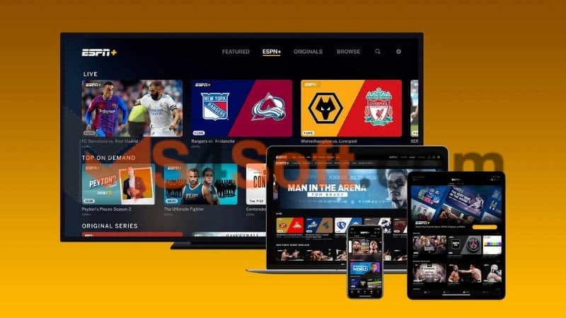 تحميل تطبيق ESPN Plus بث مباشر لمشاهدة المباريات اخر اصدار 2024 للاندوريد والايفون مجانا 1 تحميل تطبيق ESPN Plus بث مباشر لمشاهدة المباريات اخر اصدار 2024 للاندوريد والايفون مجانا