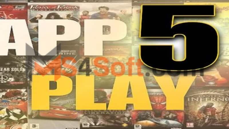 تحميل تطبيق PlayApp5 لتحميل الالعاب والتطبيقات للاندوريد والايفون 2024 اخر اصدار مجانا 1 تحميل تطبيق PlayApp5 لتحميل الالعاب والتطبيقات للاندوريد والايفون 2024 اخر اصدار مجانا