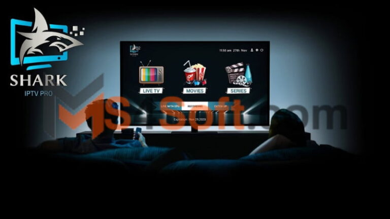 تحميل تطبيق Shark IPTV Pro مع كود التفعيل للاندوريد وللكمبيوتر اخر اصدار 2024 مجانا