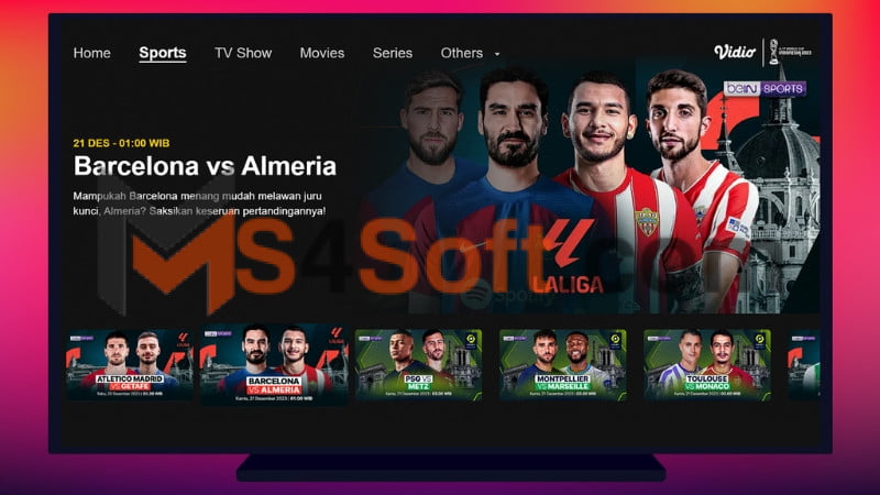 تحميل تطبيق Vidio TV اخر اصدار 2024 للاندوريد والايفون مجانا 1 تحميل تطبيق Vidio TV اخر اصدار 2024 للاندوريد والايفون مجانا