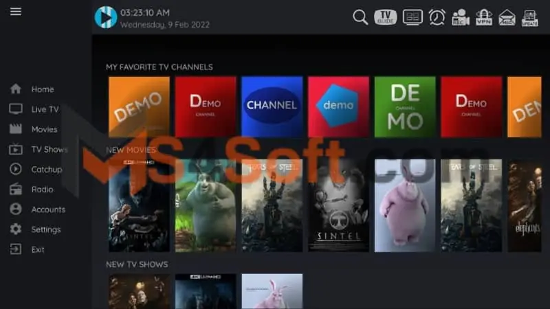 تحميل تطبيق XCIPTV Player للاندوريد والايفون التحديث الجديد 2024 مجانا 1 تحميل تطبيق XCIPTV Player للاندوريد والايفون التحديث الجديد 2024 مجانا