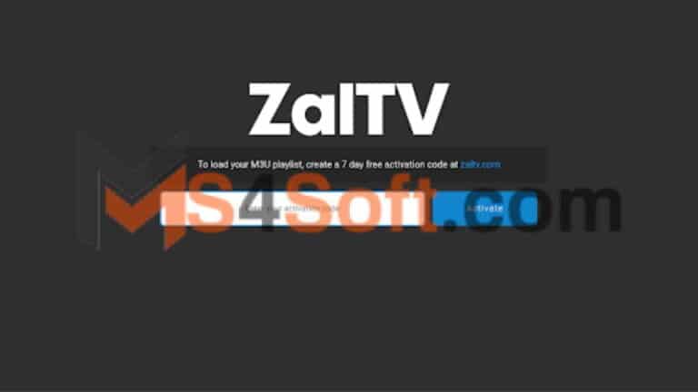 تحميل تطبيق ZalTV Player مهكر من ميديا فاير مع كود تفعيل مدي الحياه 2024 اخر اصدار مجانا